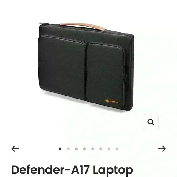Tomtoc Defender A-17 universal laptop bag - Picture 5 of 11
